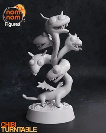Figurka Derpy Tiamat | Dungeons & Dragons | Królowa Smoków