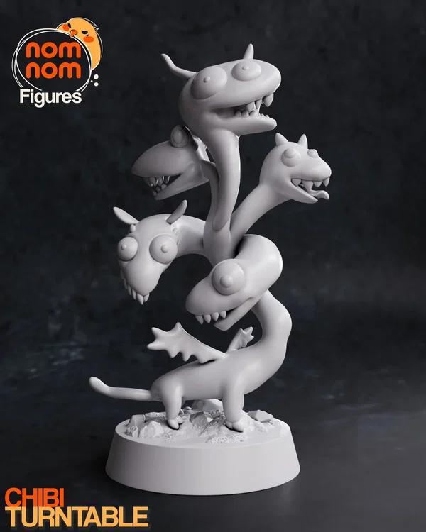 Figurka Derpy Tiamat | Dungeons & Dragons | Królowa Smoków