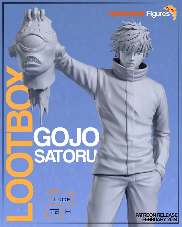 Figurka Satoru Gojo | Jujutsu Kaisen | Najsilniejszy Czarnoksiężnik