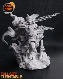 Figurka Zoro Wano | One Piece | Styl Trzech Mieczy