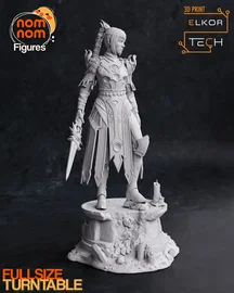 Figurka Shadowheart | Baldur's Gate 3 | Kapłanka Shar