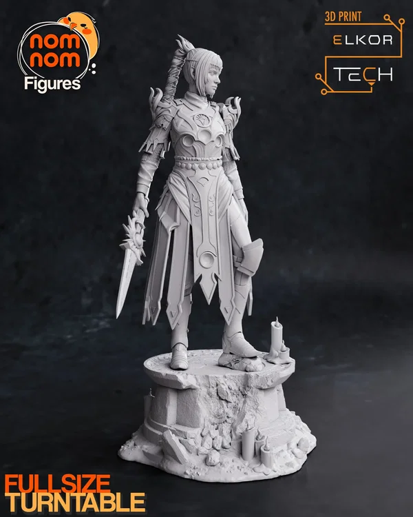 Figurka Shadowheart | Baldur's Gate 3 | Kapłanka Shar