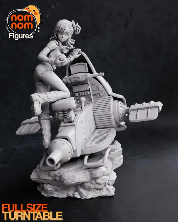 Figurka Bulma | Dragon Ball | Poszukiwaczka Smoczych Kul