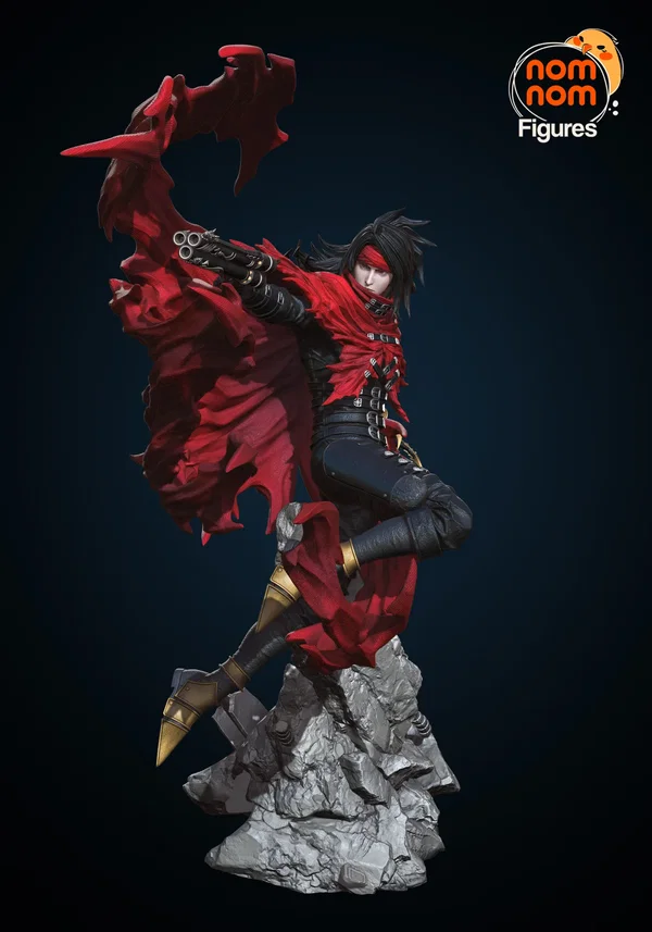 Figurka Kolekcjonerska Vincent Valentine | Final Fantasy VII