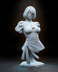 2B z NieR: Automata - Popiersie Kolekcjonerskie