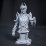 Dame Aylin z Baldur's Gate 3 - Popiersie Kolekcjonerskie