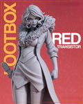 Figurka Red z Transistor - Melodia i Moc w Twojej Kolekcji!