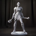 Figurka Minthary z Baldur's Gate 3