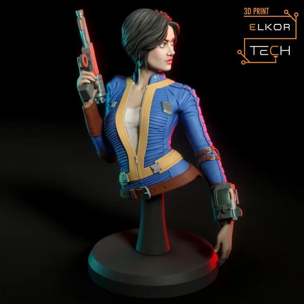 Popiersie Kolekcjonerskie Lucy | Fallout | Krypta 33