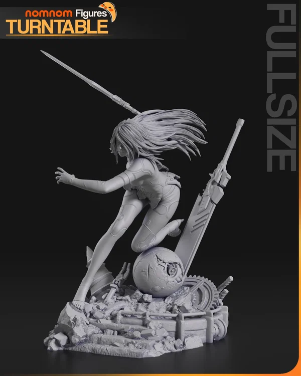 Figurka Kolekcjonerska A2 | NieR: Automata | Dezerterka YoRHa