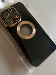 Etui czarne iphone 14 pro