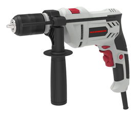 Wiertarka udarowa idealna do wiercenia w betonie, kamieniu, metalu i drewnie