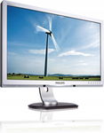 Monitor LCD Philips 245P2ES/00 24" 1920x1200 px DVI-D D-Sub KABLE KLASA A-
