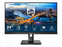 Monitor LED Philips 245B1 24" 2560x1440 DP HDMI DVI-D KABLE KLASA A