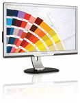 Monitor LED Philips 241P3LYES/00 24" 1920x1080 DP D-Sub DVI-D KABLE KLASA B