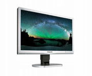 Monitor LCD Philips 240B1CS/00 24" 1920x1200 px DVI-D D-Sub KABLE KLASA A