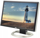 Monitor LCD Dell 2405FPW 24" 1920x1200 px TN D-Sub DVI-D KABLE KLASA A