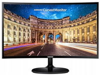 Monitor LED Samsung C24F390FHUXEN 24" 1920x1080 px HDMI D-Sub KABLE KLASA A