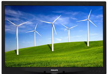 Monitor Philips 240B4L 24" 1920 x 1200 TN DP DVI VGA Klasa A BEZ STOPY
