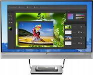 Monitor LED HP S240UJ 24" WQHD ładowarka indukcyjna HDMI DP USB-C klasa B