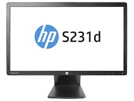 Monitor LED HP EliteDisplay S231d 23" 1920x1080 VGA DP Kable Klasa A