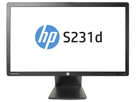 Monitor LED HP EliteDisplay S231d 23" 1920x1080 VGA DP Kable Klasa A