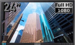 Monitor LED Samsung S24E650XW 24" 1920x1200 VGA DP DVI Kable KL B Bez stopy