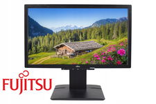Monitor LED Fujitsu P23T-6 FPR 3D 23" 1920x1080 DP DVI VGA Kable Klasa B