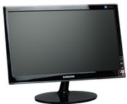Monitor LED Samsung P2250 22" 1920x1080 VGA DVI Kable Klasa B