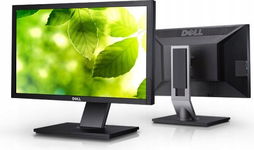 Monitor LCD Dell P2211HT 22" 1920x1080 VGA DVI Kable Klasa B