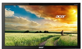 Monitor LED Acer KA240HQ 23,6" 1920x1080 DVI VGA HDMI Kable KL B Bez stopy
