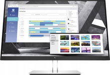Monitor 27" HP E27q G4 QHD 2560x1440 IPS HDMI DP D-Sub hub USB KABLE KlasaB