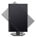 Monitor Bezramkowy Philips 240B7Q 24,1" 1920x1200 HDMI DP VGA Kable Klasa A