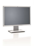 Monitor LED Fujitsu P24W-6 24" 1920x1200 DVI VGA DP Kable Klasa B