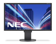 Monitor LED NEC MultiSync EA223WM 22" 1680x1050 DP VGA DVI Kable Klasa B