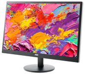 Monitor LED AOC e2470Swda 23,6" 1920x1080 DVI VGA Kable Klasa A
