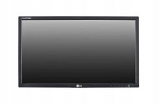 Monitor LCD LG E2411PUX 24" 1920x1080 DVI VGA Kable Klasa A Bez stopy