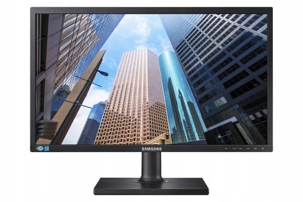 Monitor LED Samsung S24E450F 24" 1920x1080 HDMI VGA DVI TN kl. B
