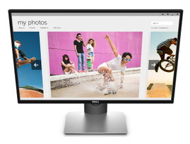 Monitor Dell SE2717H 27" IPS FHD HDMI 75Hz HDMI VGA kable klasa B FOTO