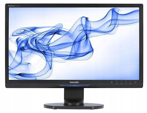 MONITOR PHILIPS 243E 1920x1080 HDMI VGA DP kable Klasa B FOTO
