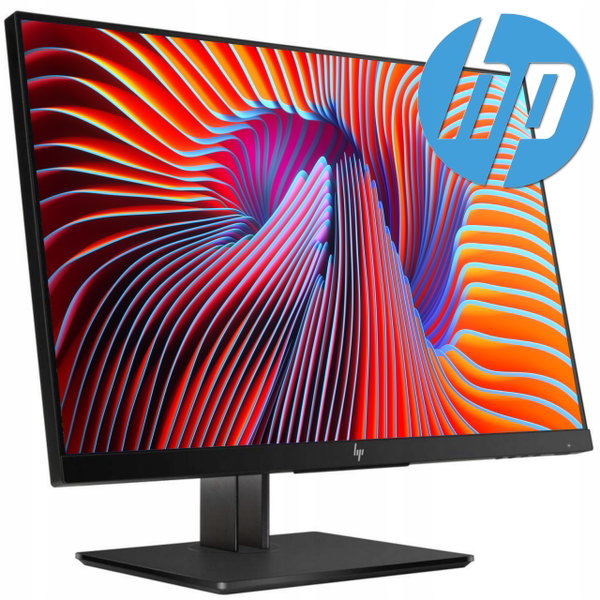 Bezramkowy Monitor HP Z24nf G2 24" 1920x1080 IPS HDMI DP VGA KABLE KLASA B