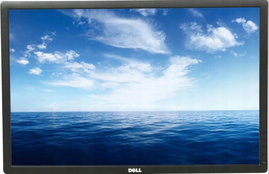 Monitor LED Dell U2412M 24" 1920x1200 DP DVI VGA IPS kable kl. B foto