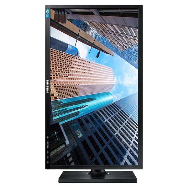 Samsung S24E450D 24" FHD | DP DVI VGA | Klasa B | Rysy | Podświetlenie