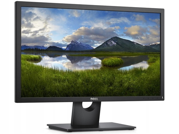 Dell E2318H 23" IPS FHD | DP VGA | Klasa B | Kable | FOTO