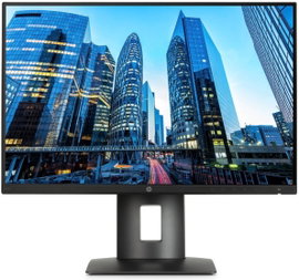 HP Z24N | 24" | 1920X1200 | DP HDMI DVI | hub USB | Klasa B | Kable | FOTO