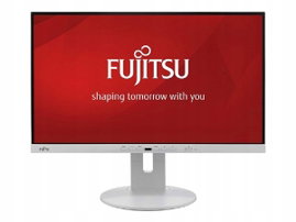 Fujitsu P24-9T | 24" | FHD | HDMI DP DVI VGA USB-C |Klasa A-| Kable | FOTO