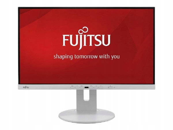 Fujitsu P24-9T | 24" | FHD | HDMI DP DVI VGA USB-C |Klasa A-| Kable | FOTO