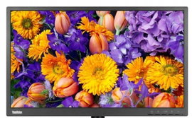 Lenovo E24-10 | 24" | 1920X1080 | DP VGA | Klasa A | Kable | BEZ STOPY|FOTO