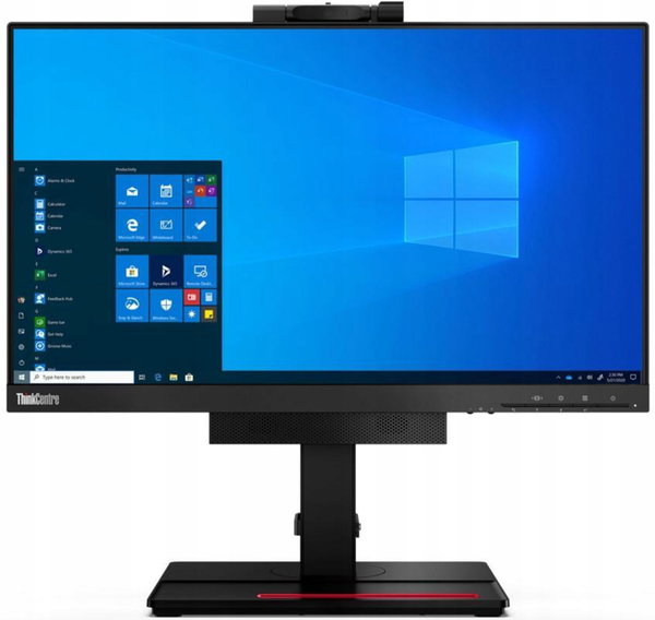 Lenovo TIO24 GEN 3 | 24" | GŁOŚNIKI| DP | Klasa B | KAMERA| Kable | FOTO