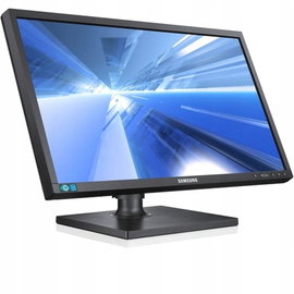 Samsung S24C450BW | 24" | 1920X1200 | DVI VGA | Klasa B | Kable | FOTO